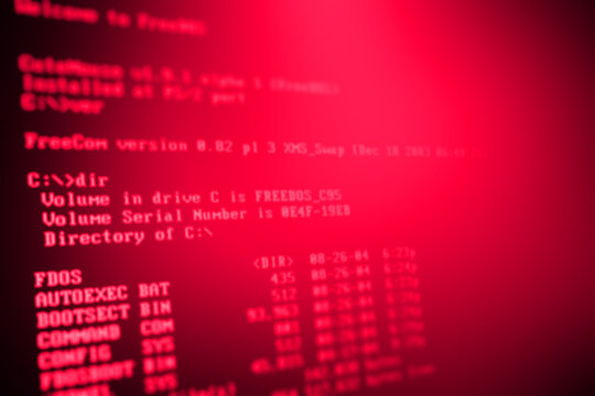 Programming code abstract technology background