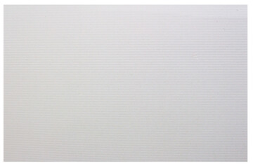 White paper piece on transparent background. Png paper.