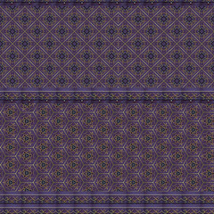 Abstract seamless pattern in violet color for fabric and wallpapers.