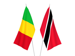 Mali and Republic of Trinidad and Tobago flags