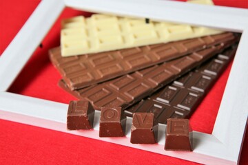 LOVEとチョコ