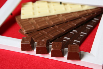チョコでLOVE
