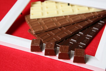チョコとラブ
