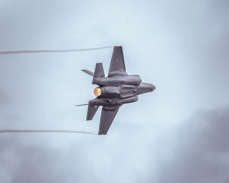 Lockheed Martin F-35A, Ligthning II MM7366 (undersite)