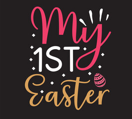 
My 1st Easter SVG DESIGN