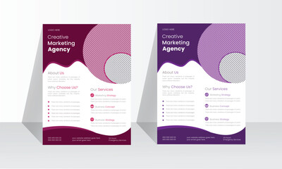 Modern Business Flyer  Template And Clean Business Flyer