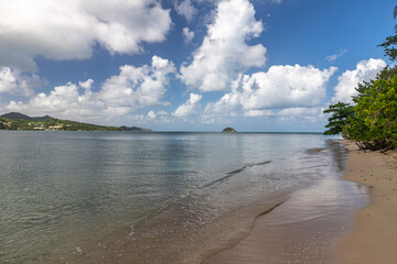 Beach de L'autre Bord, Trinite, Martinique, France