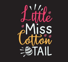 Little Miss Cotton Tail SVG DESIGN
