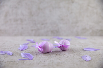 Osterdekoration zum Osterfest