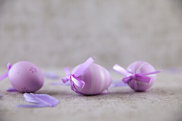 Osterdekoration zum Osterfest