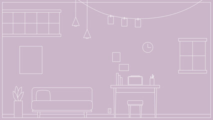 ♪simple style room