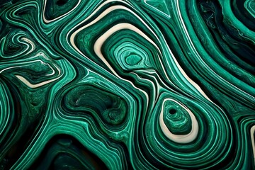 Abstract background of stone texture. Malachite texture