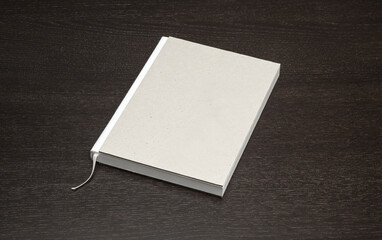 book cover mockup, corporate, cardboard