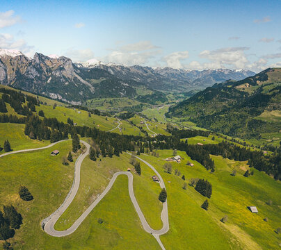 The Jaunpass road