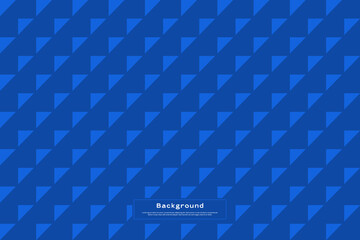 Blue background with triangular shapes