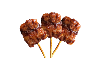 roast pork so delicious - isolated