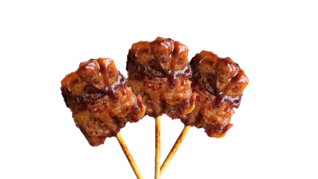 roast pork so delicious - isolated