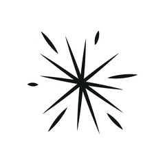 Obraz premium Vector star of illustration.