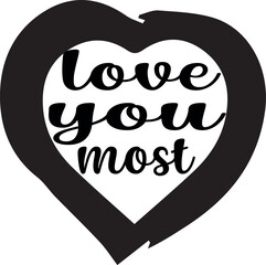 love you most © MISTY