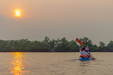 kayaking 