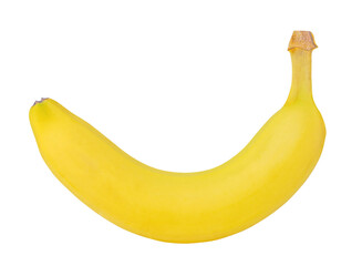 banana isolated transparent png.