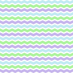beauty sweet abstract seamless pattern purple green and blue wave on white background