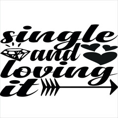 single and loving it