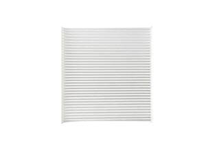 cabin filter isolated on white background. car spare parts for maintenance