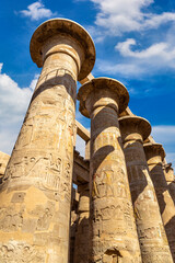 Karnak temple in Luxor, Egypt