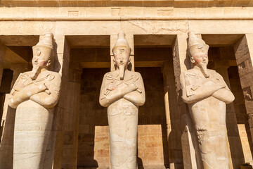 Temple of Queen Hatshepsut, Egypt