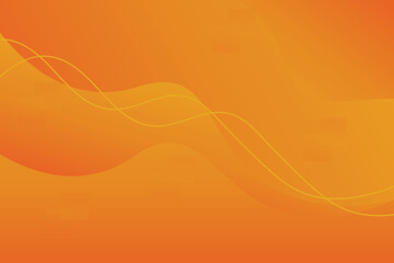 abstract background with orange gradient color