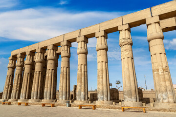 Obraz premium Luxor Temple in Luxor, Egypt