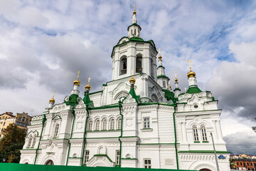Church of the Savior. Tyumen