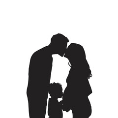 familн parent and child, pregnancy