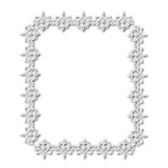frames in vintage style with elements of ornament, art, pattern, background, texture