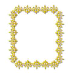 frames in vintage style with elements of ornament, art, pattern, background, texture