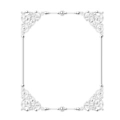 frames in vintage style with elements of ornament, art, pattern, background, texture