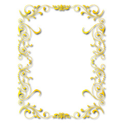 frames in vintage style with elements of ornament, art, pattern, background, texture