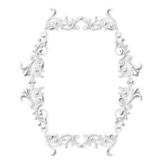 frames in vintage style with elements of ornament, art, pattern, background, texture