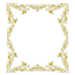 frames in vintage style with elements of ornament, art, pattern, background, texture