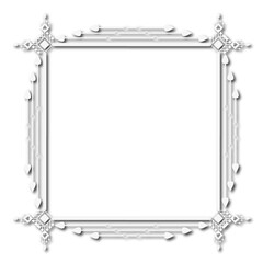 frames in vintage style with elements of ornament, art, pattern, background, texture