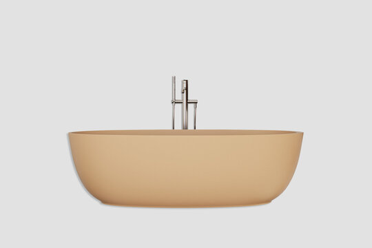 Bathtub On A Transparent Background