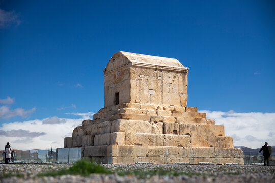 Tomb of Cyrus the Great, Pasargadae World Heritage Site, Iran