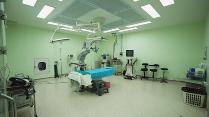 Modern laboratory equipment and medical equipment