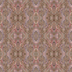 pink and gold textures damask patterned wallpaper, seamless