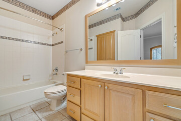 Home bathroom