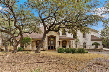 Old house in the countryside