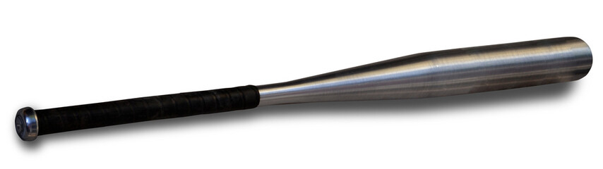 baseball bat isolated