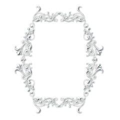 frames in vintage style with elements of ornament, art, pattern, background, texture, Vector illustration eps 10, Art.
