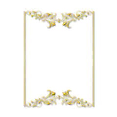 frames in vintage style with elements of ornament, art, pattern, background, texture, Vector illustration eps 10, Art.